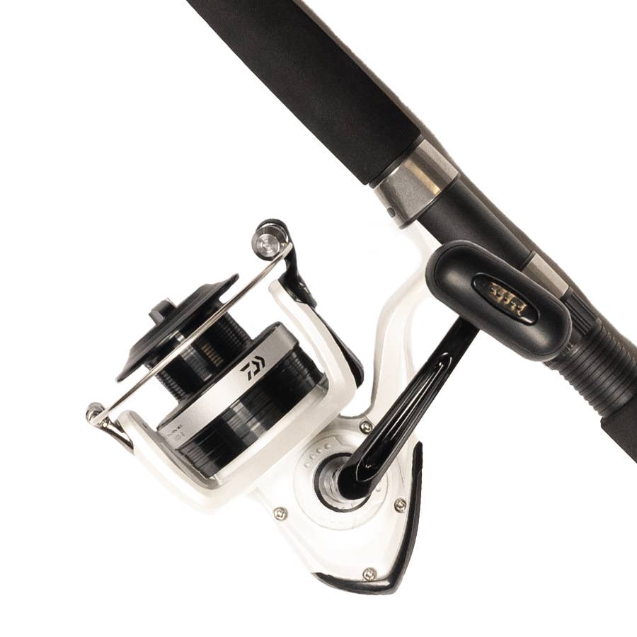 Daiwa D-Wave Saltwater Spinning Combo - 10'